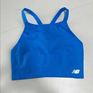 New Balance Royal Blue Longline Sports Bra Sz XL